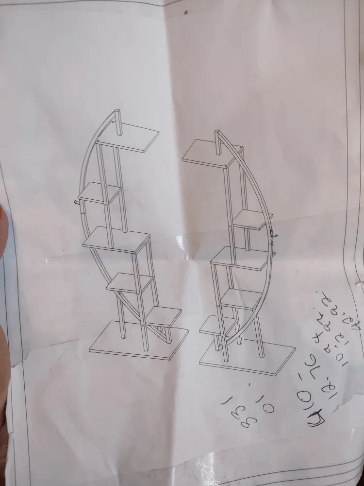 5 Tier Metal Plant Stand thumbnail