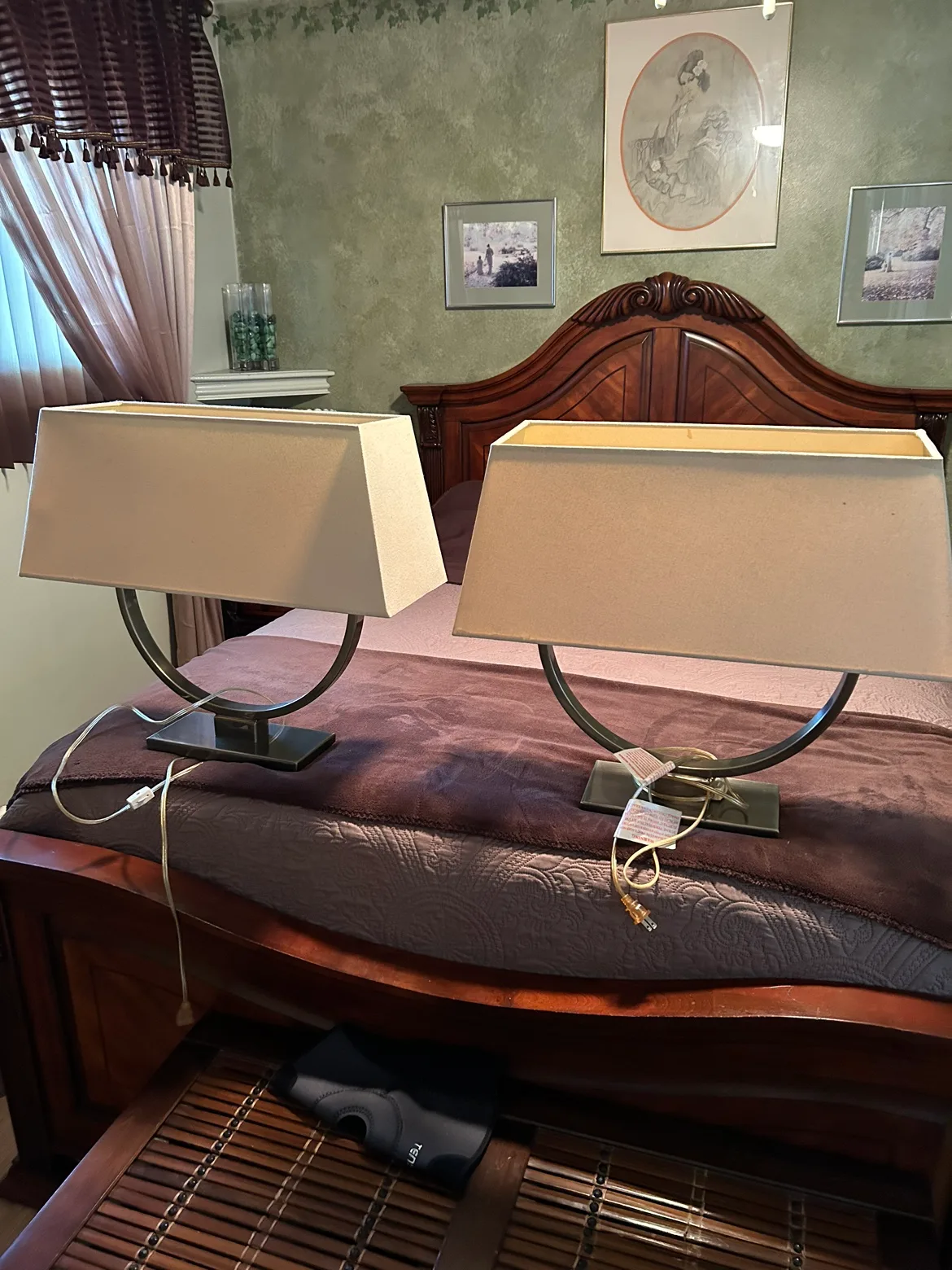 Pair of Table Lamps thumbnail