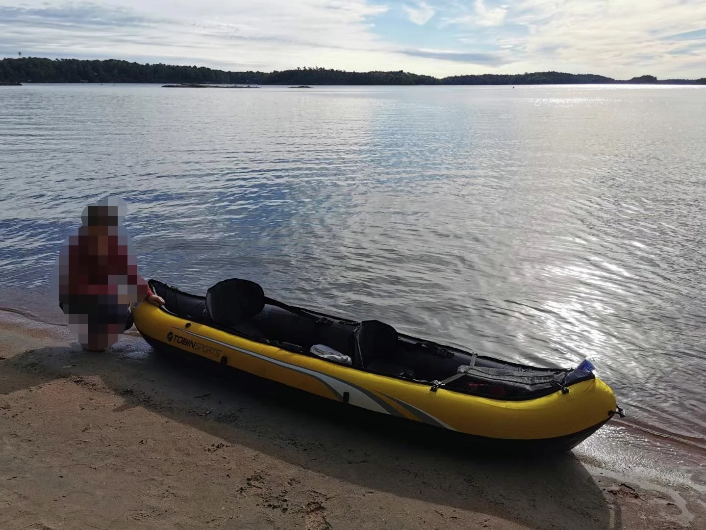 Inflatable Kayak