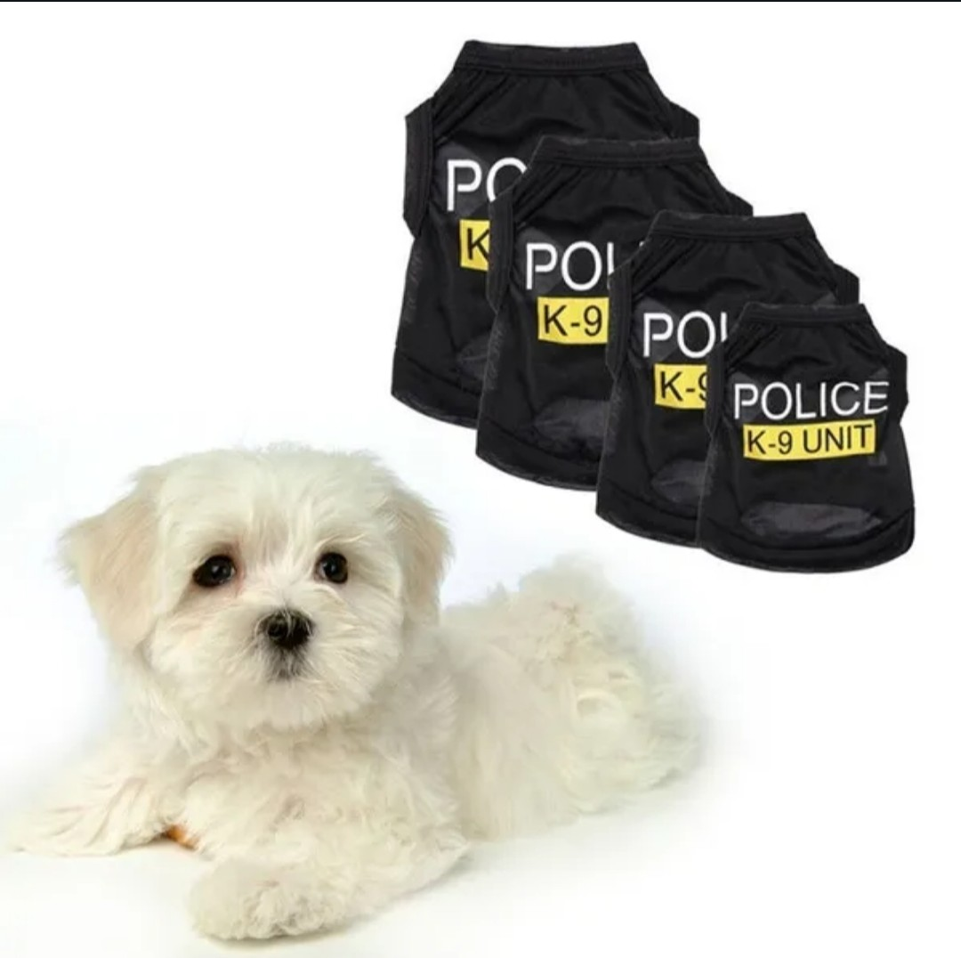 Dog/Cat K-9 Police Costume - photo 2
