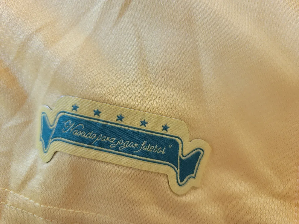 Brazil 2006 WORLD CUP #10 Ronaldinho Nike Soccer Jersey image indicator(3)