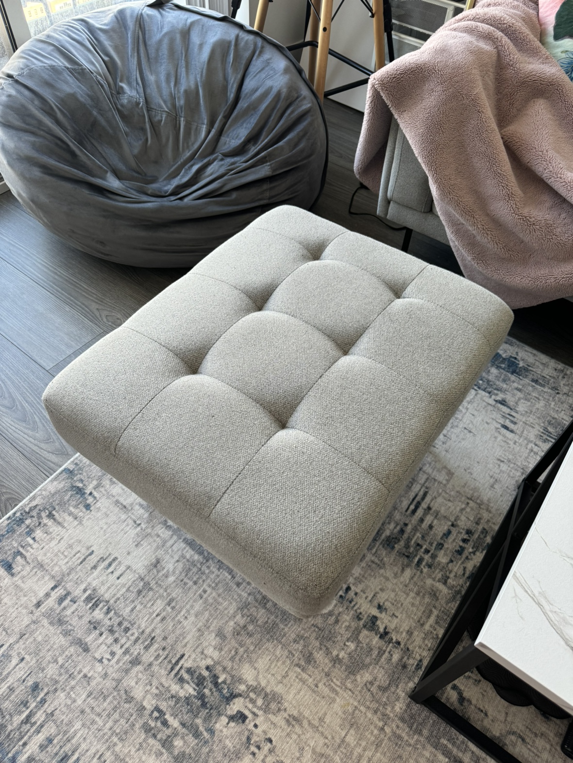 Couch with Ottoman - photo 2