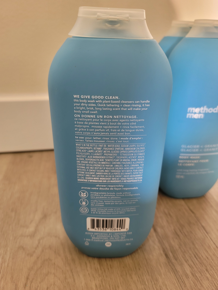 Method Men Body Wash - 4 Pack - photo 2