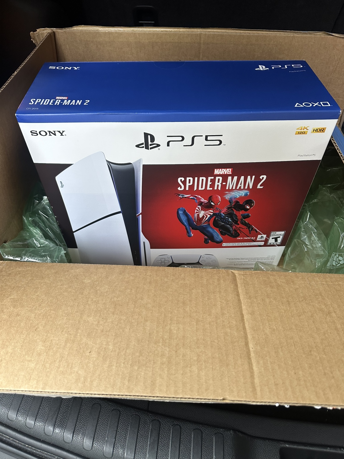 Brand New Ps5 Spiderman edition