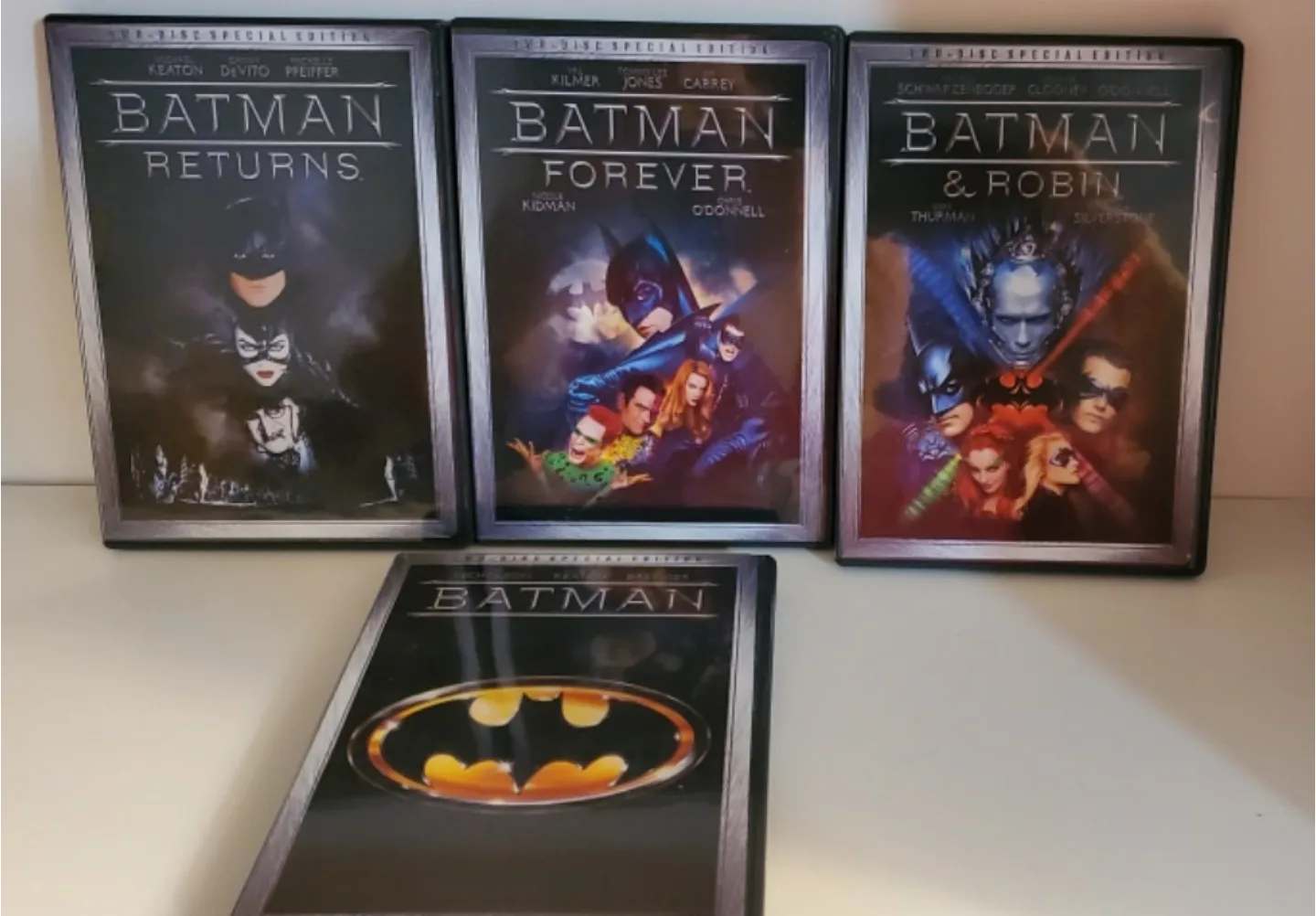 Batman: The Motion Picture Anthology 1989-1997 DVD Box Set image indicator(4)