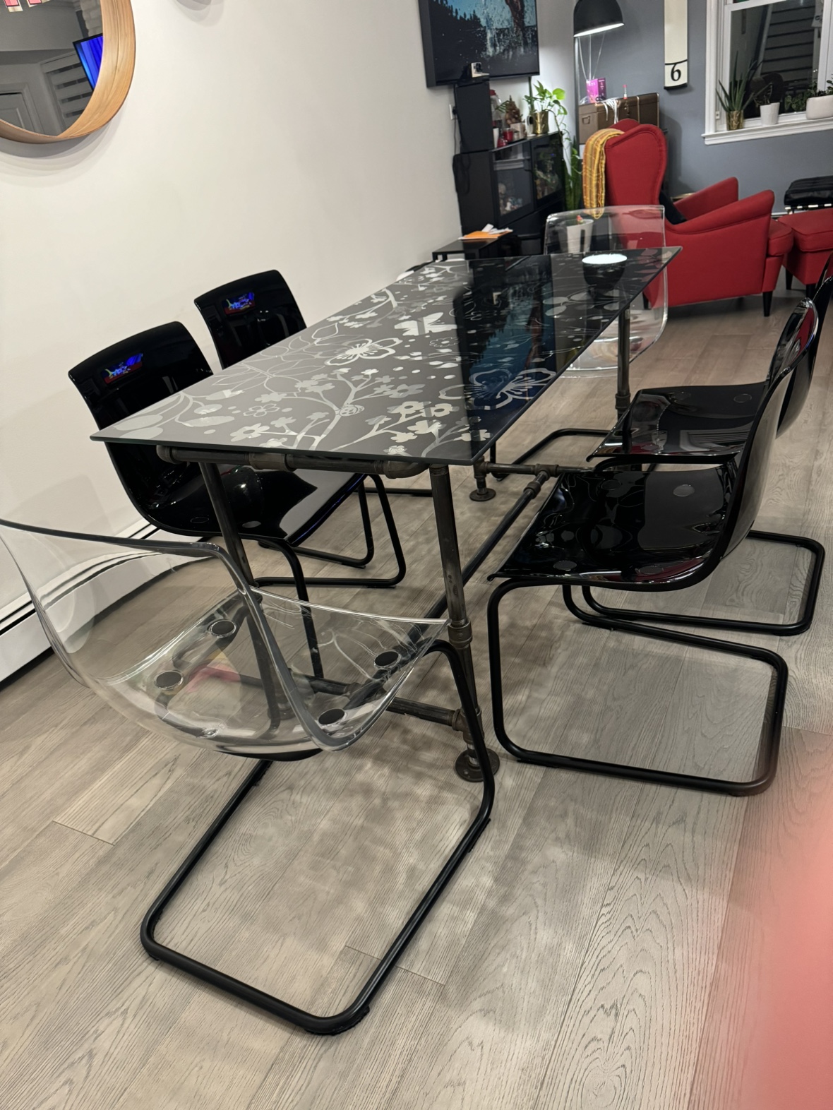 6 Dining Chairs - photo 4