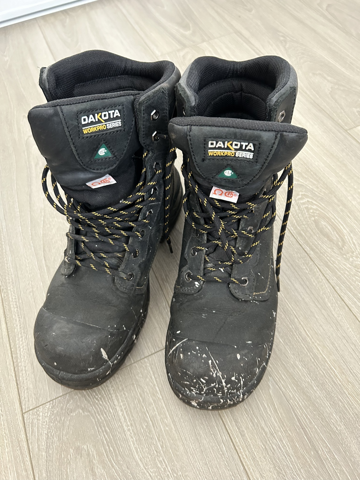 Dakota Workpro Series Boots