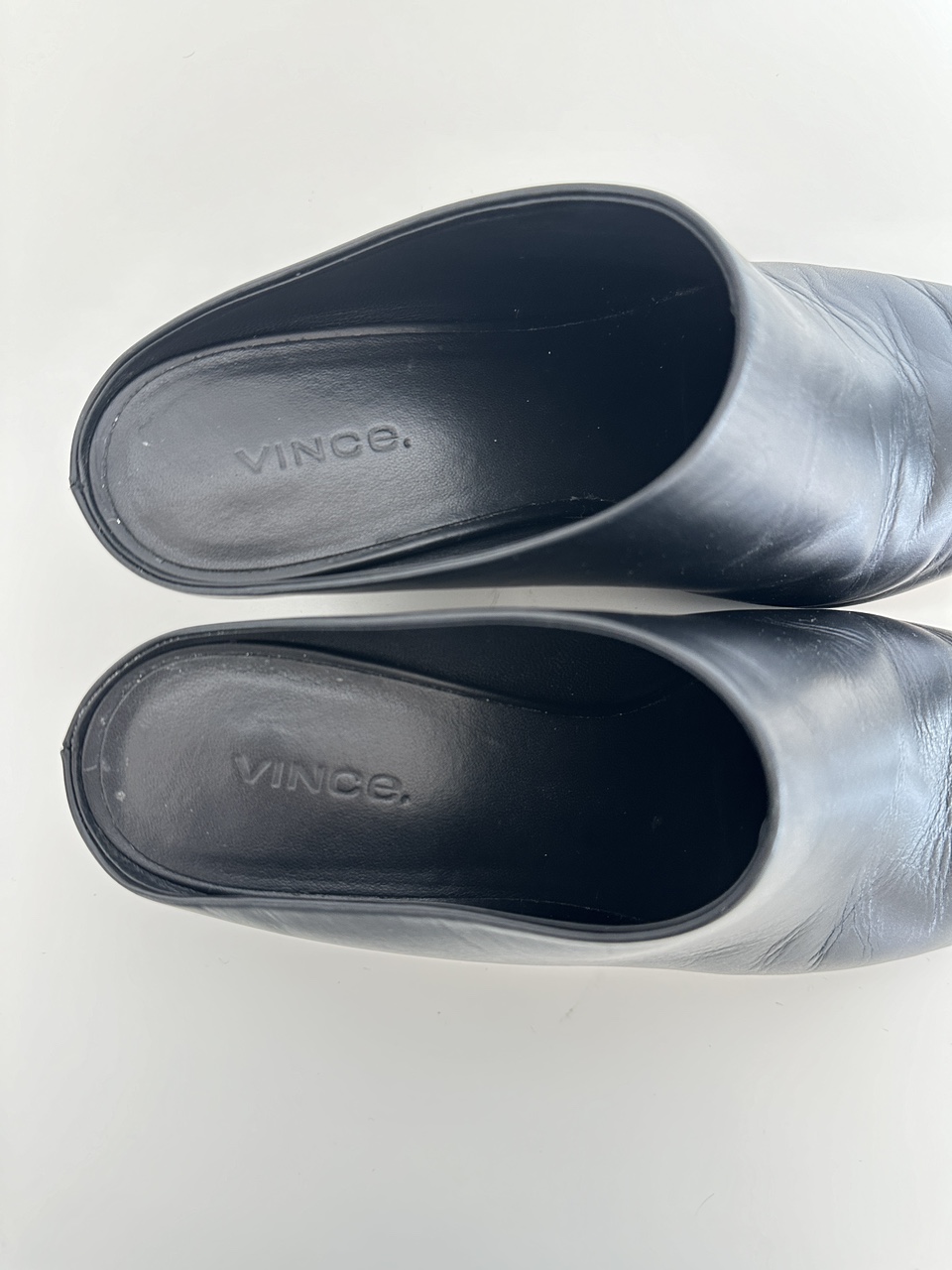 Vince Leather Mules - photo 3