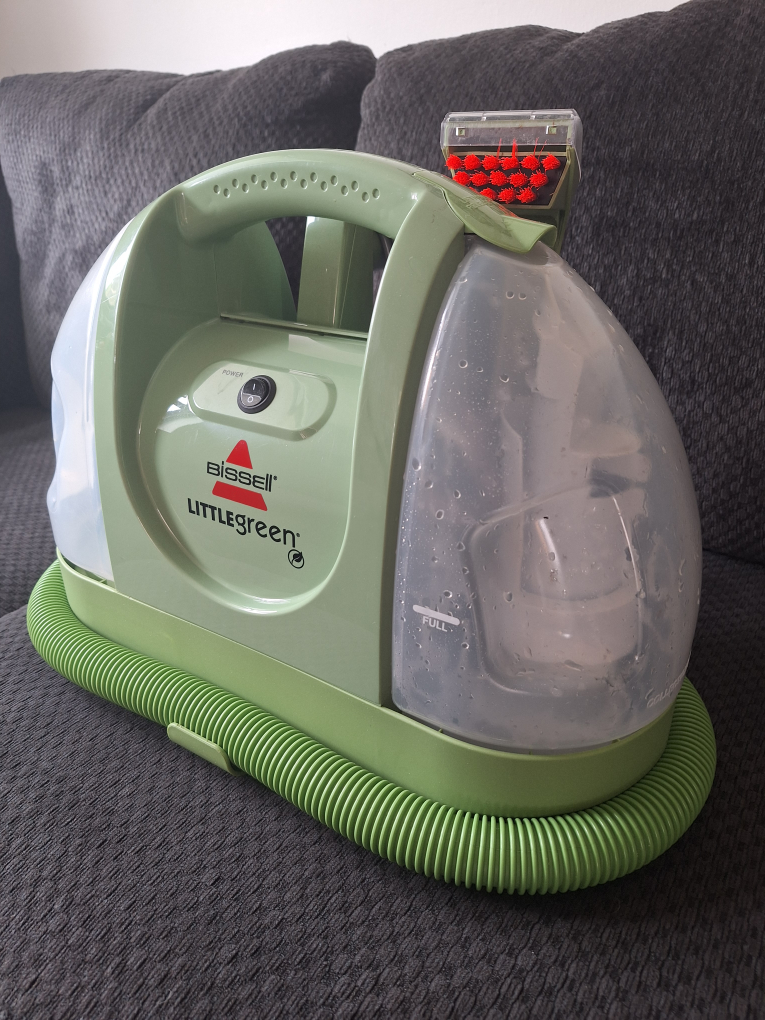 Bissell Little Green Portable Carpet Cleaner - photo 5