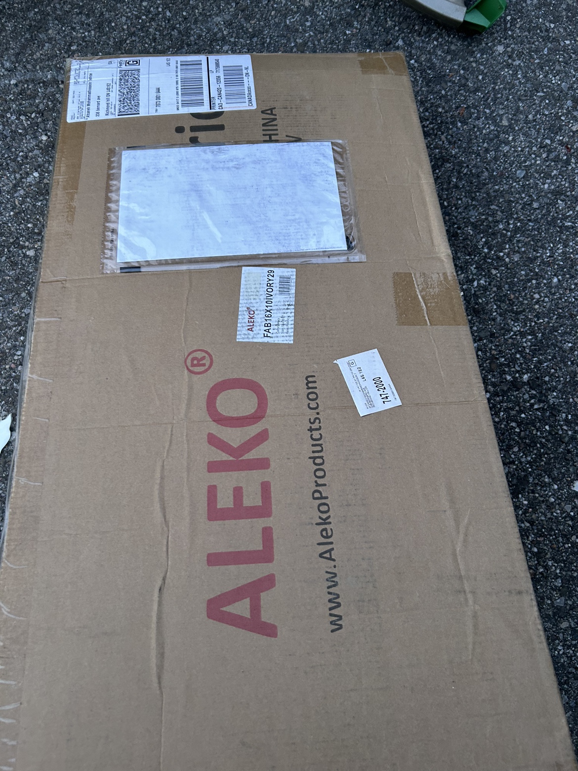 Awning Fabric Replacement ALEKO Fabric