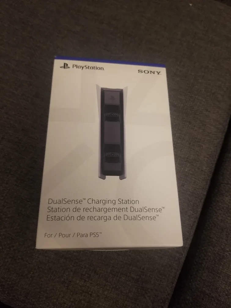 Brand New Sealed PS5 Dualsense Charging Station thumbnail