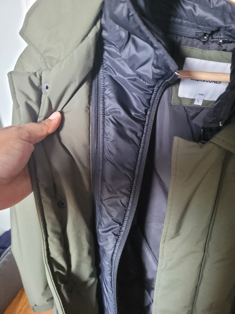 Jack & Jones Green Winter Jacket. - photo 2