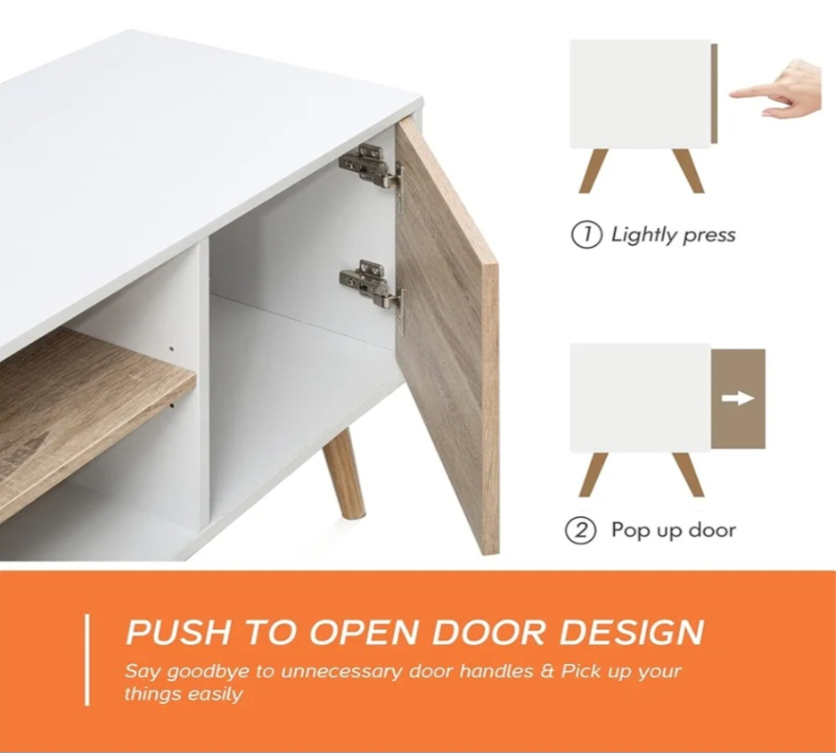 Modern TV Stand for TVs up to 75 inches - photo 5