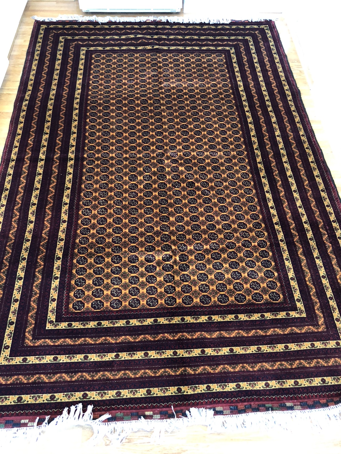 Afghan Rug - photo 3