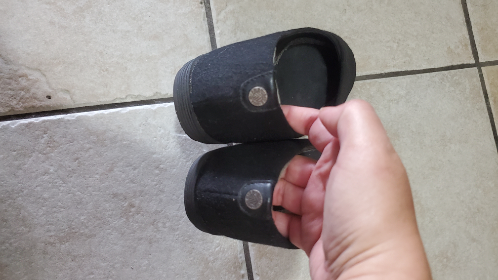 Black flat shoes - photo 5