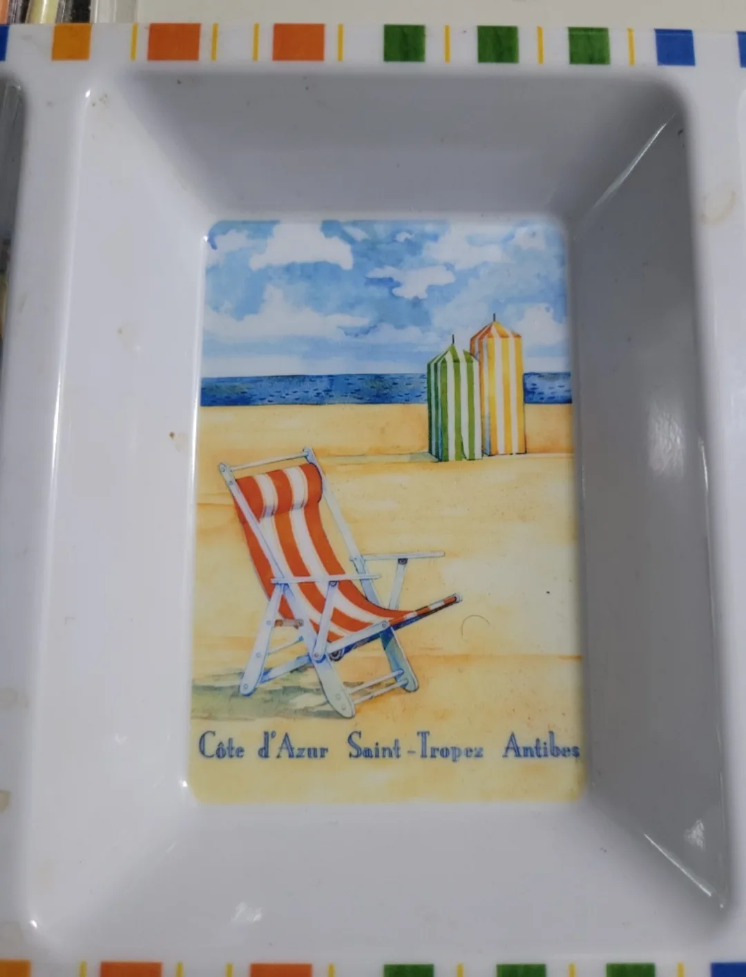 Beach Themed Serving Tray image indicator(2)
