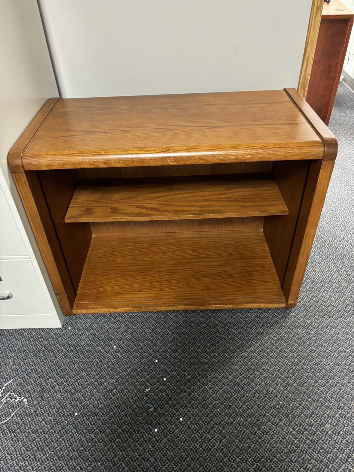 Small Wooden Bookcase - Heavy