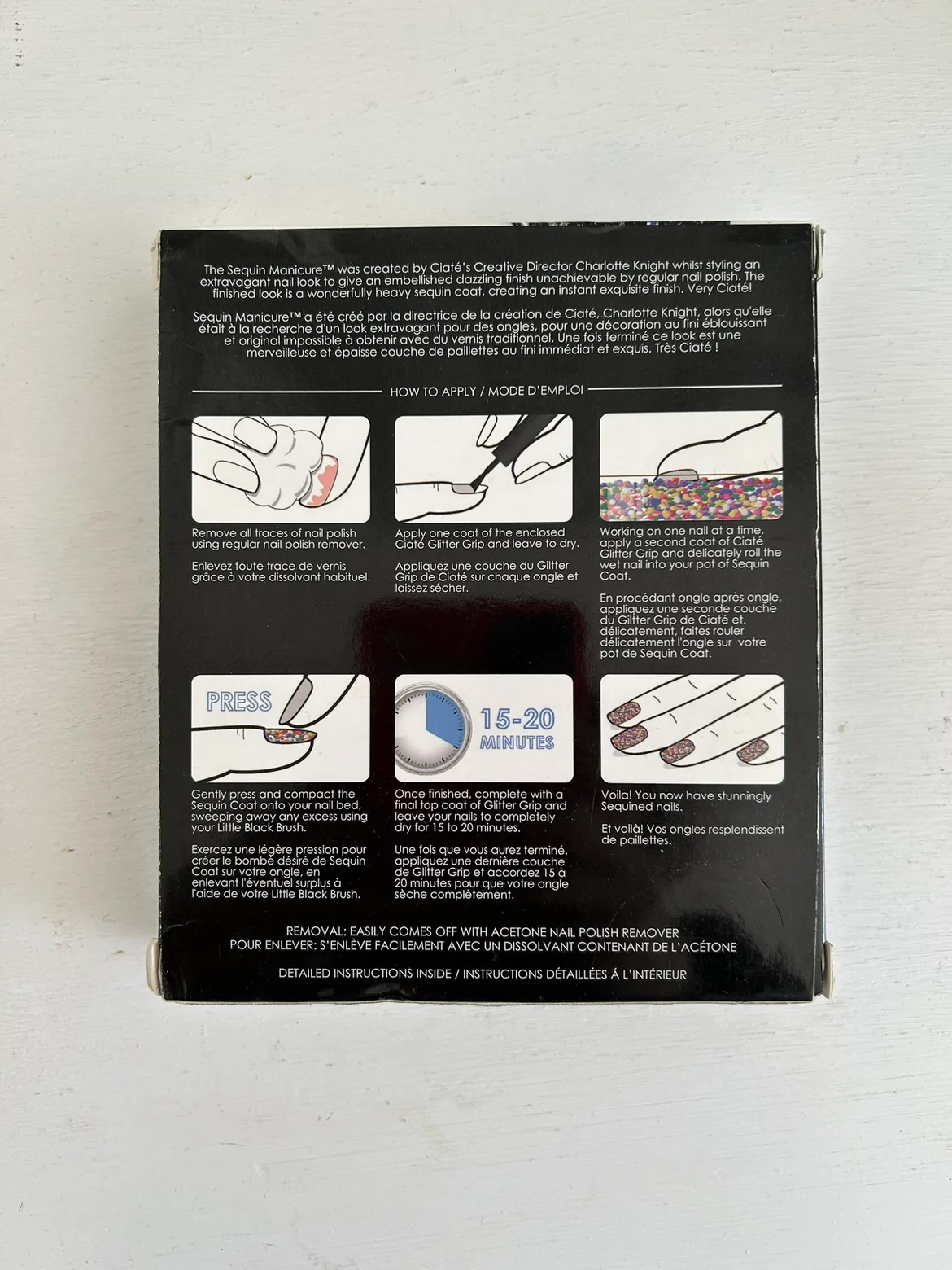 Ciaté Sequin Manicure Kit image indicator(2)