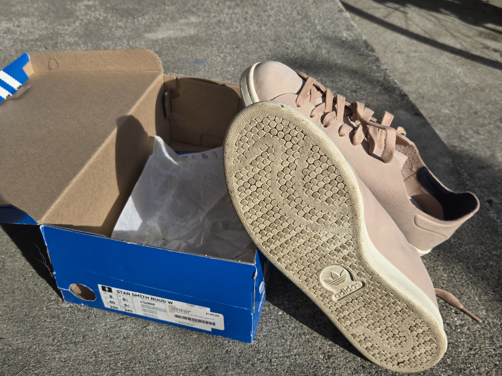 Adidas Stan Smith Nude Women's Shoes - photo 3