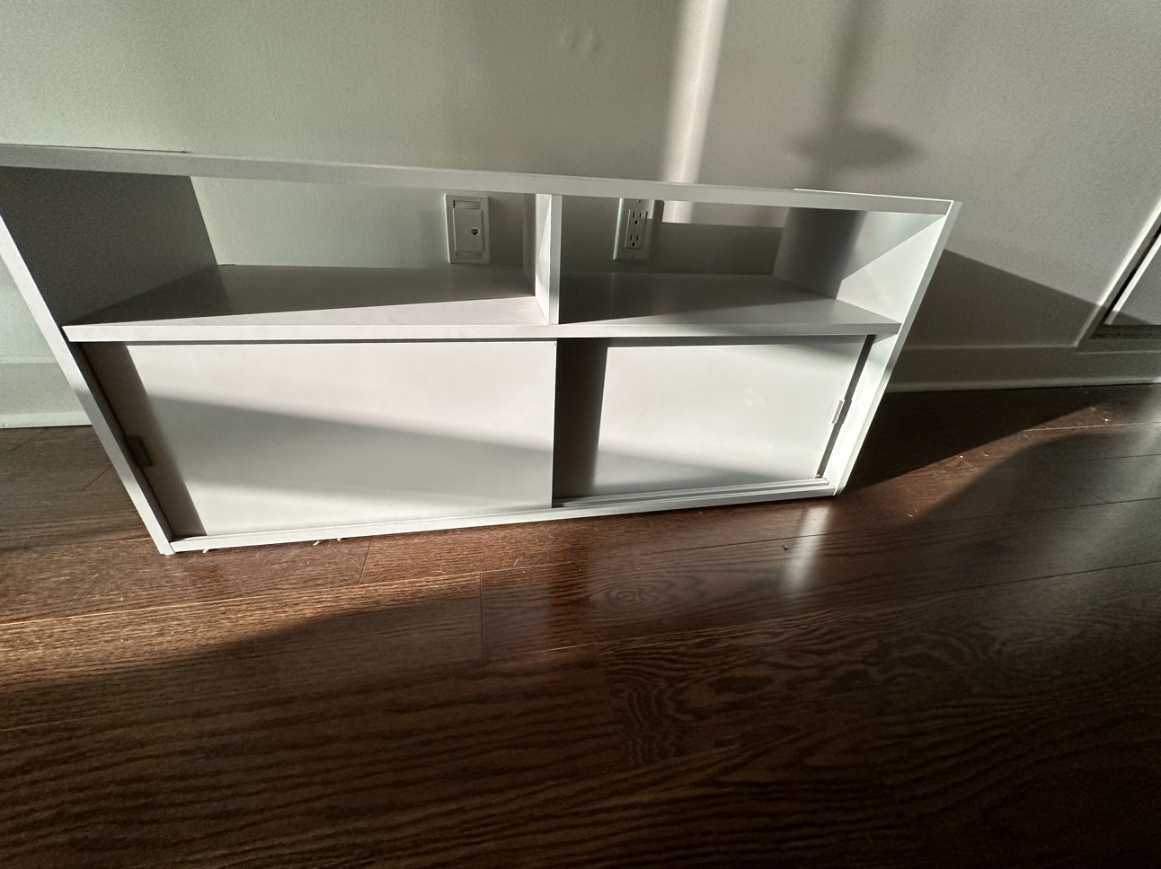 Ikea SPIKSMED TV bench light gray - photo 3