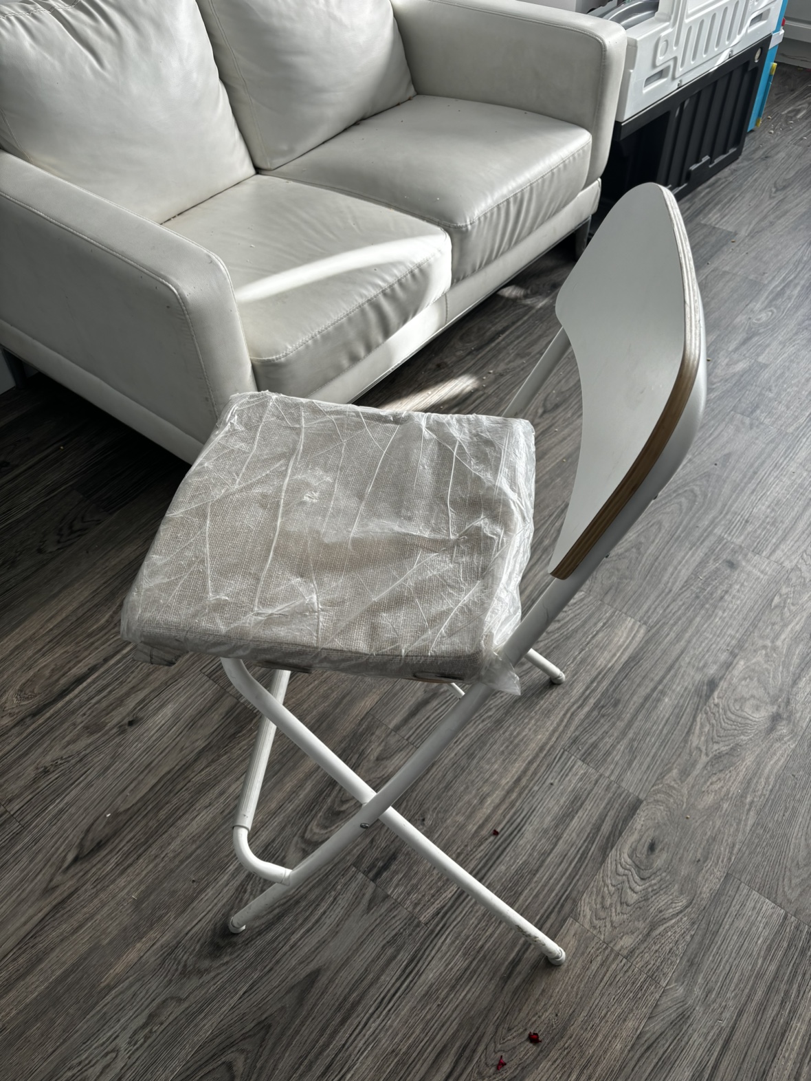 IKEA Bar Stool with Backrest - Free Pad