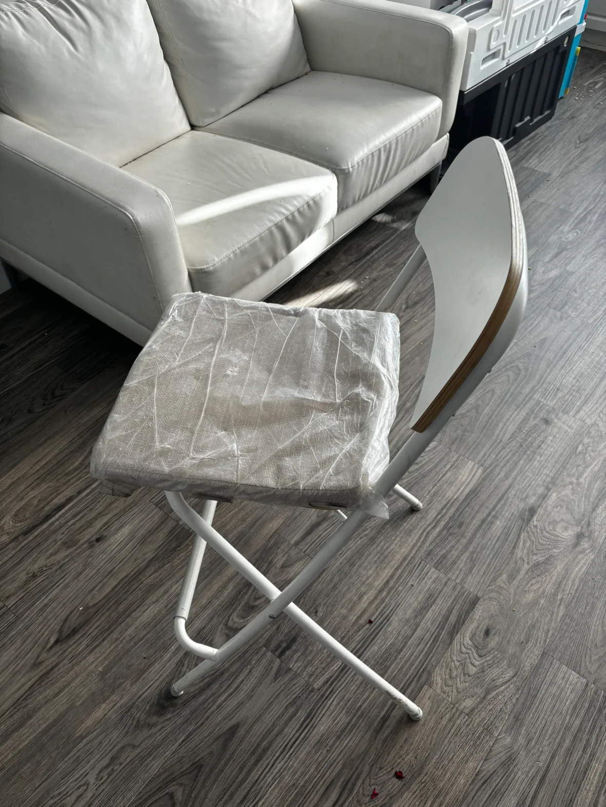 IKEA Bar Stool with Backrest - Free Pad thumbnail