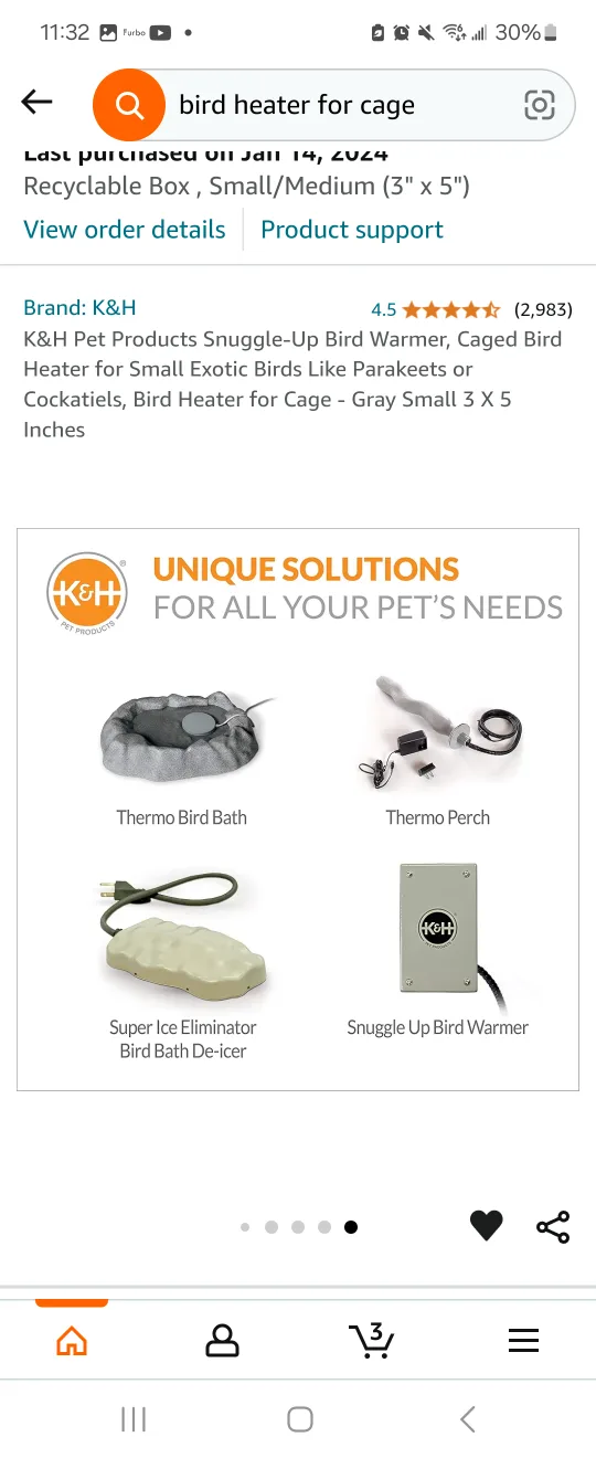 PREVUE Hanging Bird Cage Stand and Double Cage (Vertical) image indicator(6)