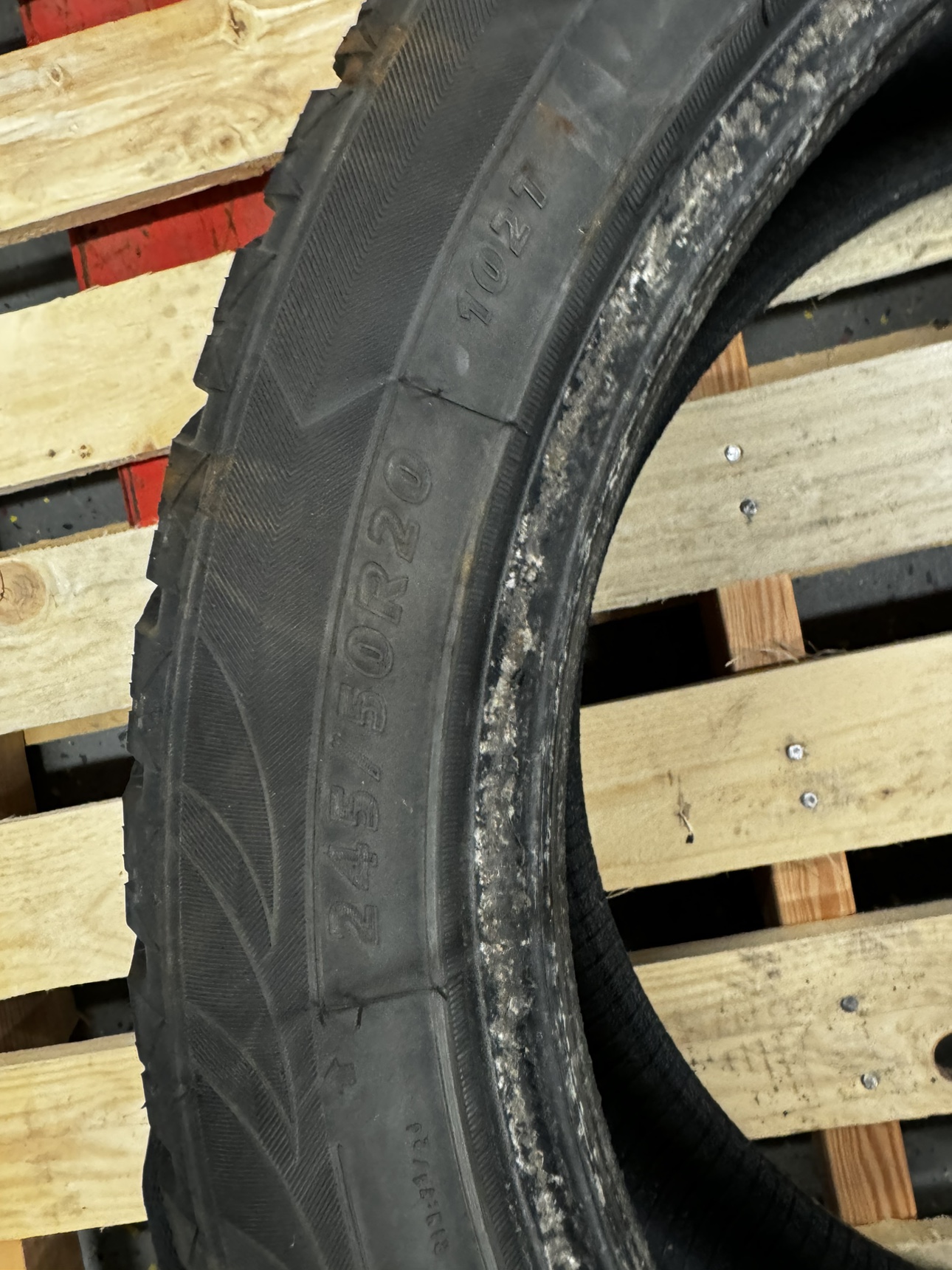 Set of 4 Winter Tires