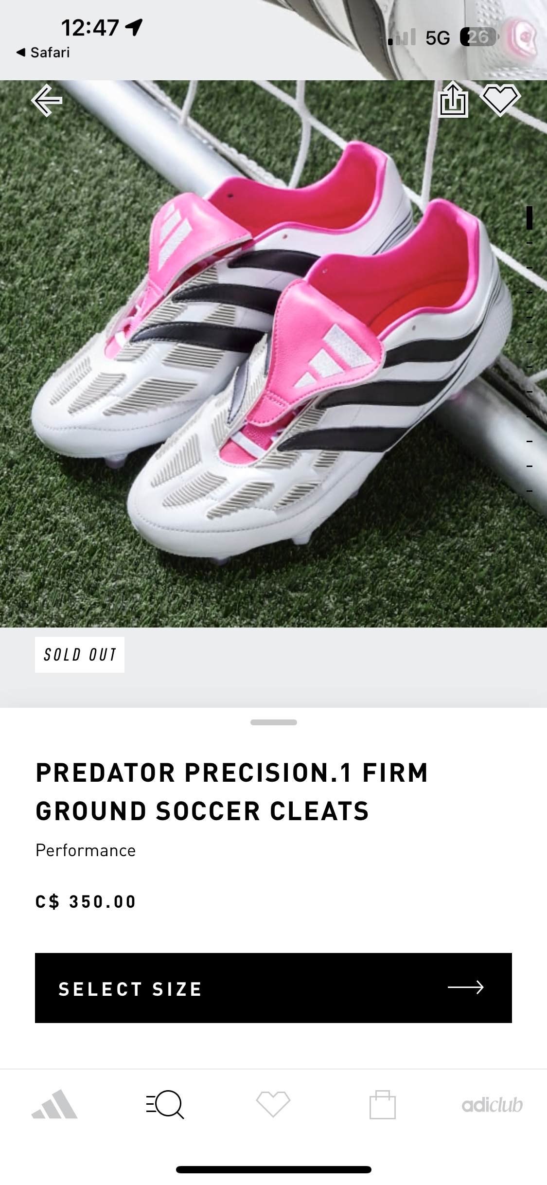 Adidas cleats - photo 2