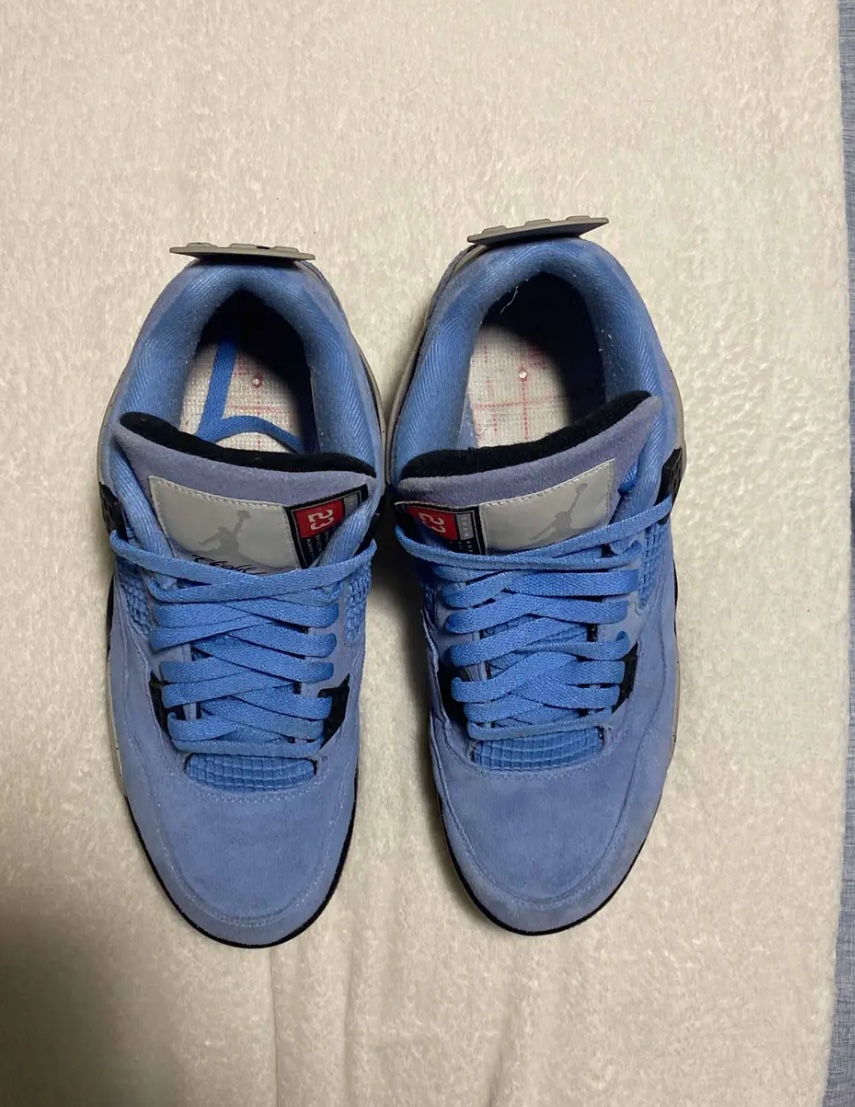 Air Jordan 4 Retro "University Blue" - photo 3