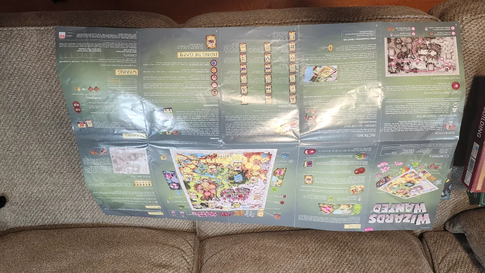 Wizards Wanted Board Game image indicator(10)