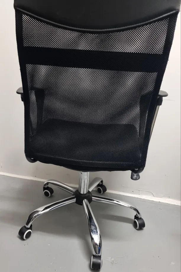 Black Mesh Office Chair image indicator(5)