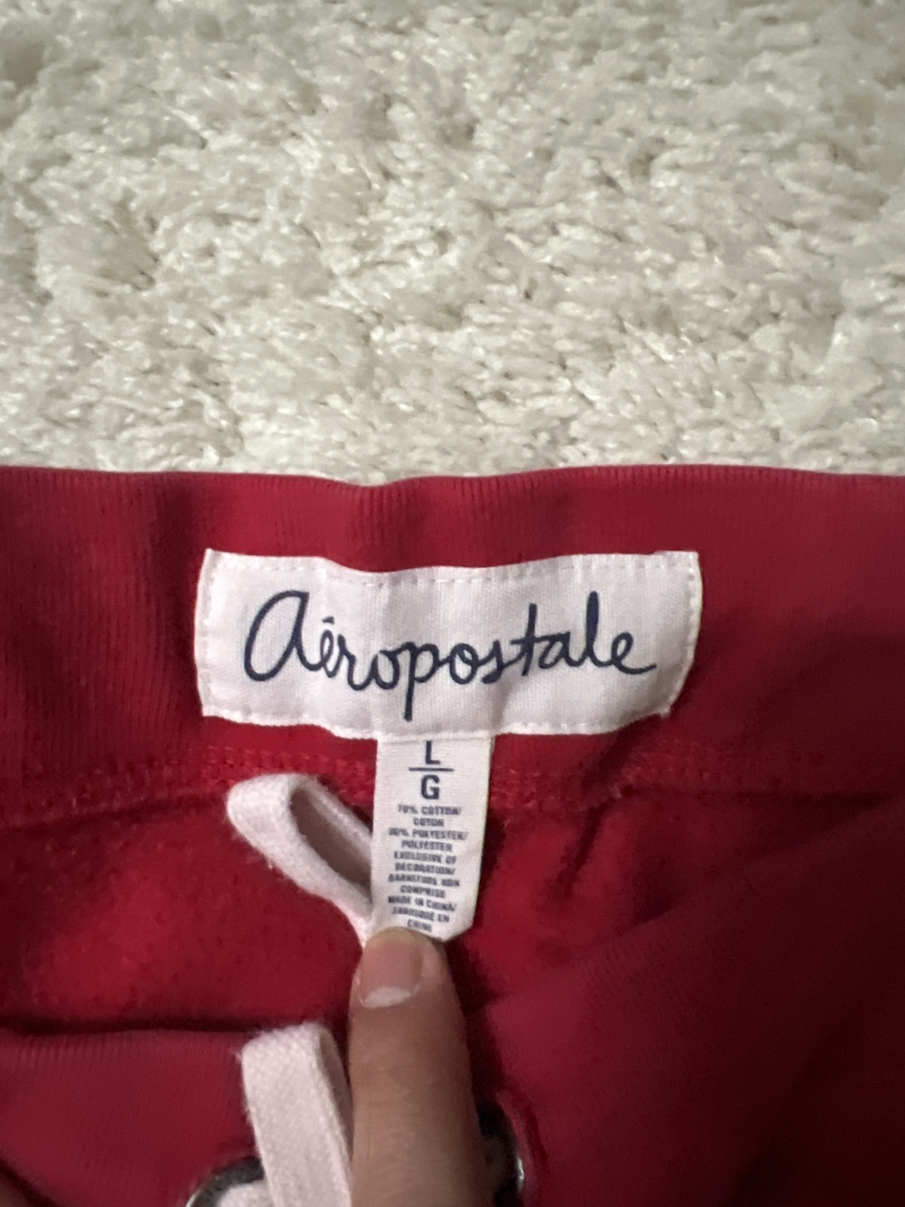 Aeropostale Red Sweatsuit - photo 3