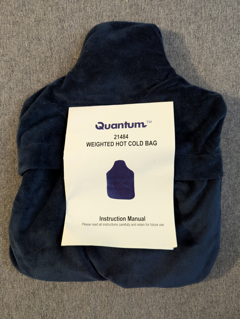 Quantum Weighted Hot Cold Bag #freecycle