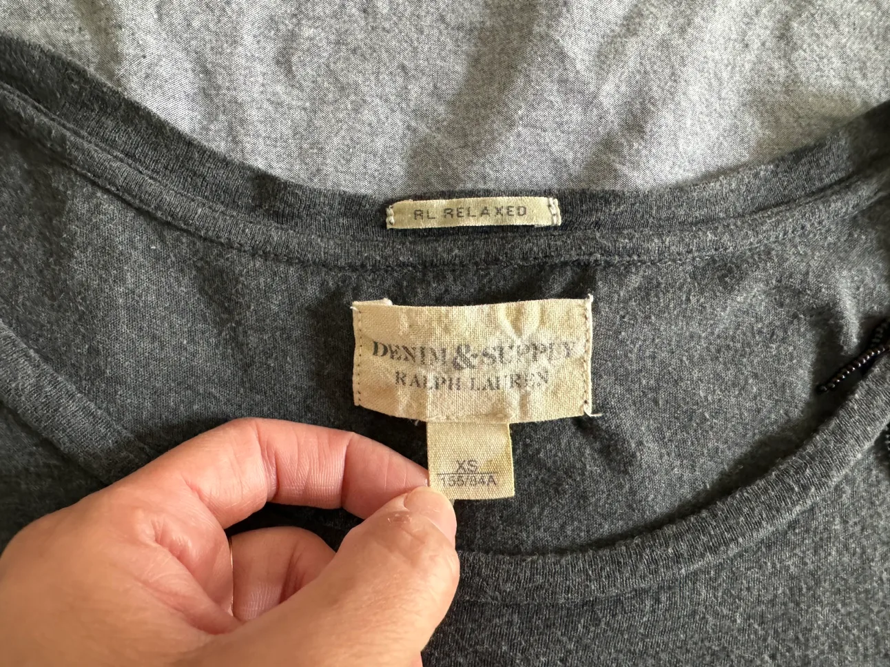 Ralph Lauren Denim & Supply T-shirt image indicator(2)