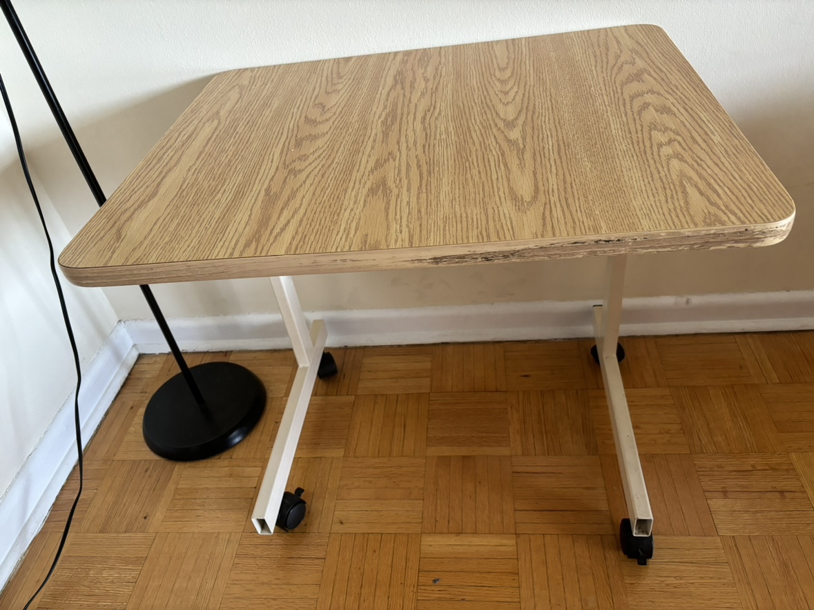 Rolling Office Table - photo 3