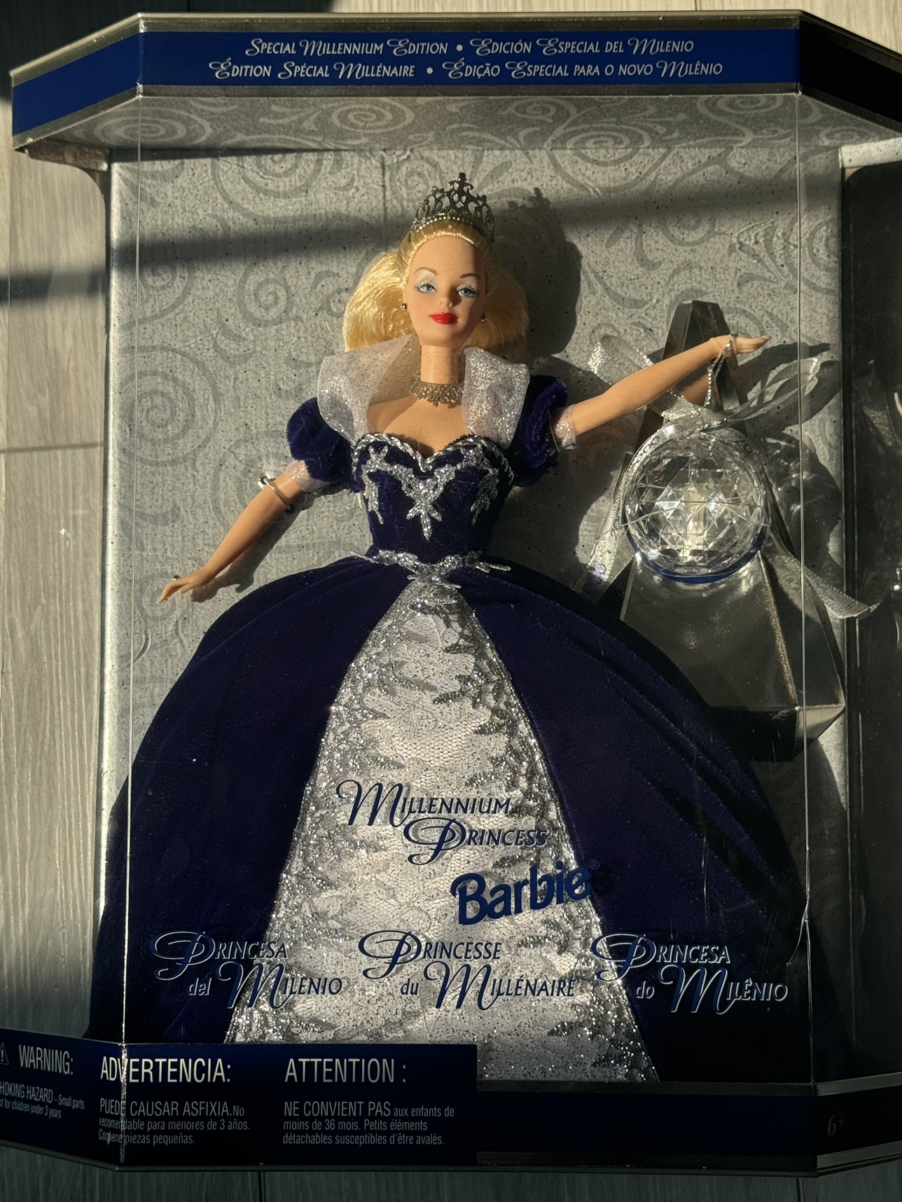 Millennium princess barbie. Special edition