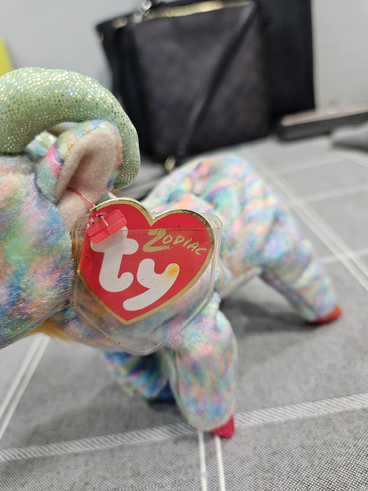 Ty Beanie Baby Zodiac the Ram - photo 3