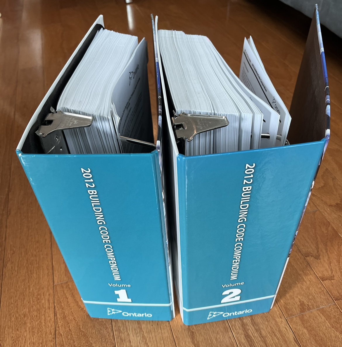 2012 Ontario Building Code Compendium Volumes 1 & 2 - photo 2