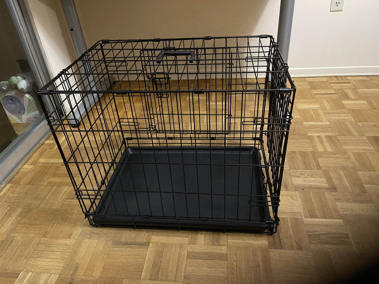Dog Crate (Like New!)