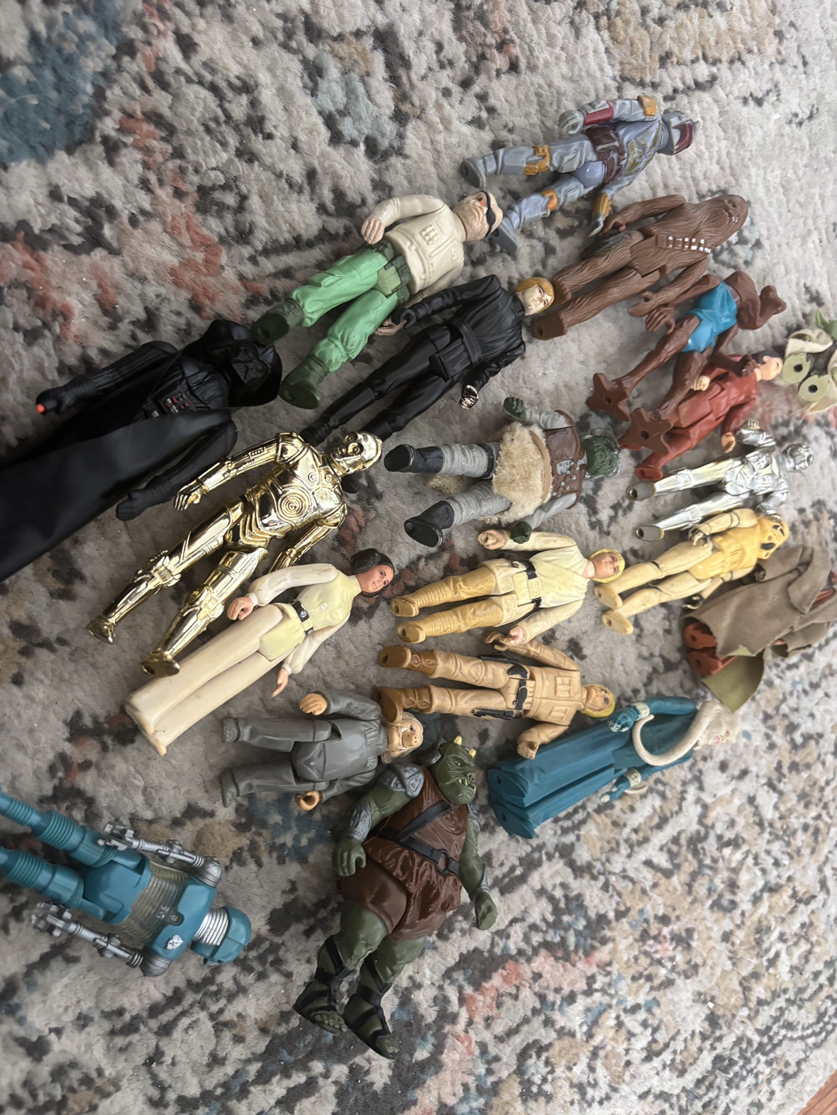 Star Wars Vintage Figures