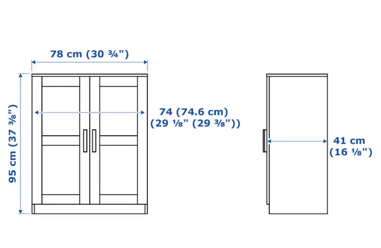 Cabinet with doors - photo 4