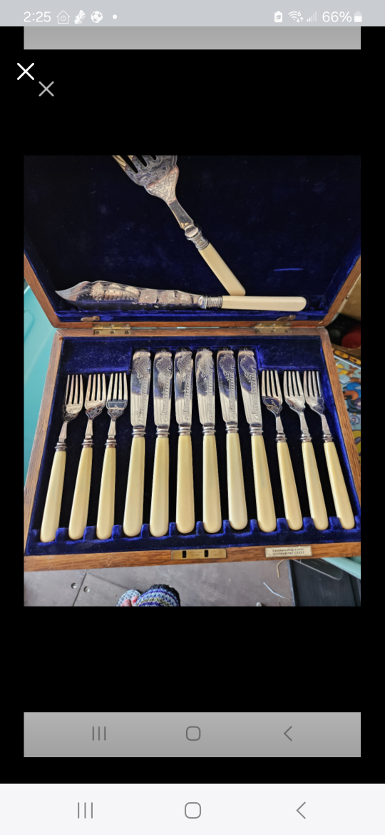 Vintage Silverware Set - photo 2
