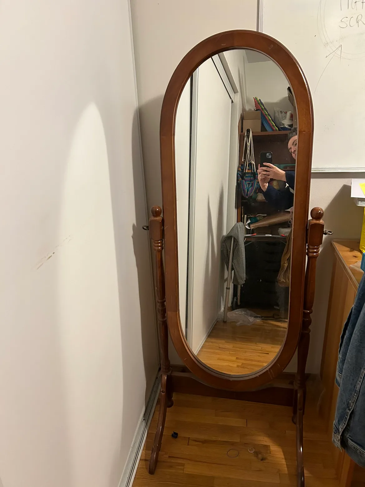 Full Length vintage Mirror thumbnail