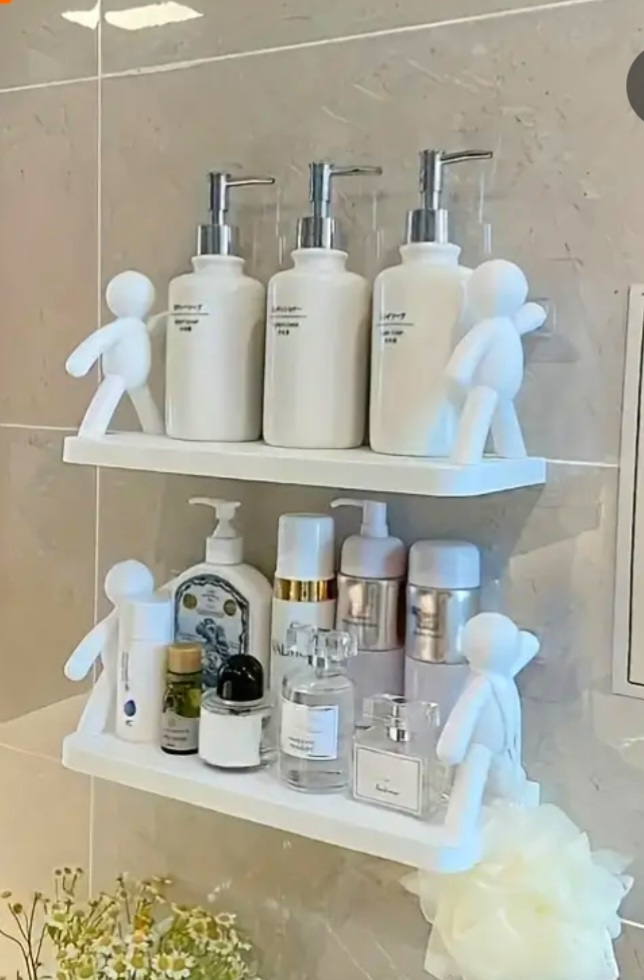 White Stick-On Shelf - photo 4