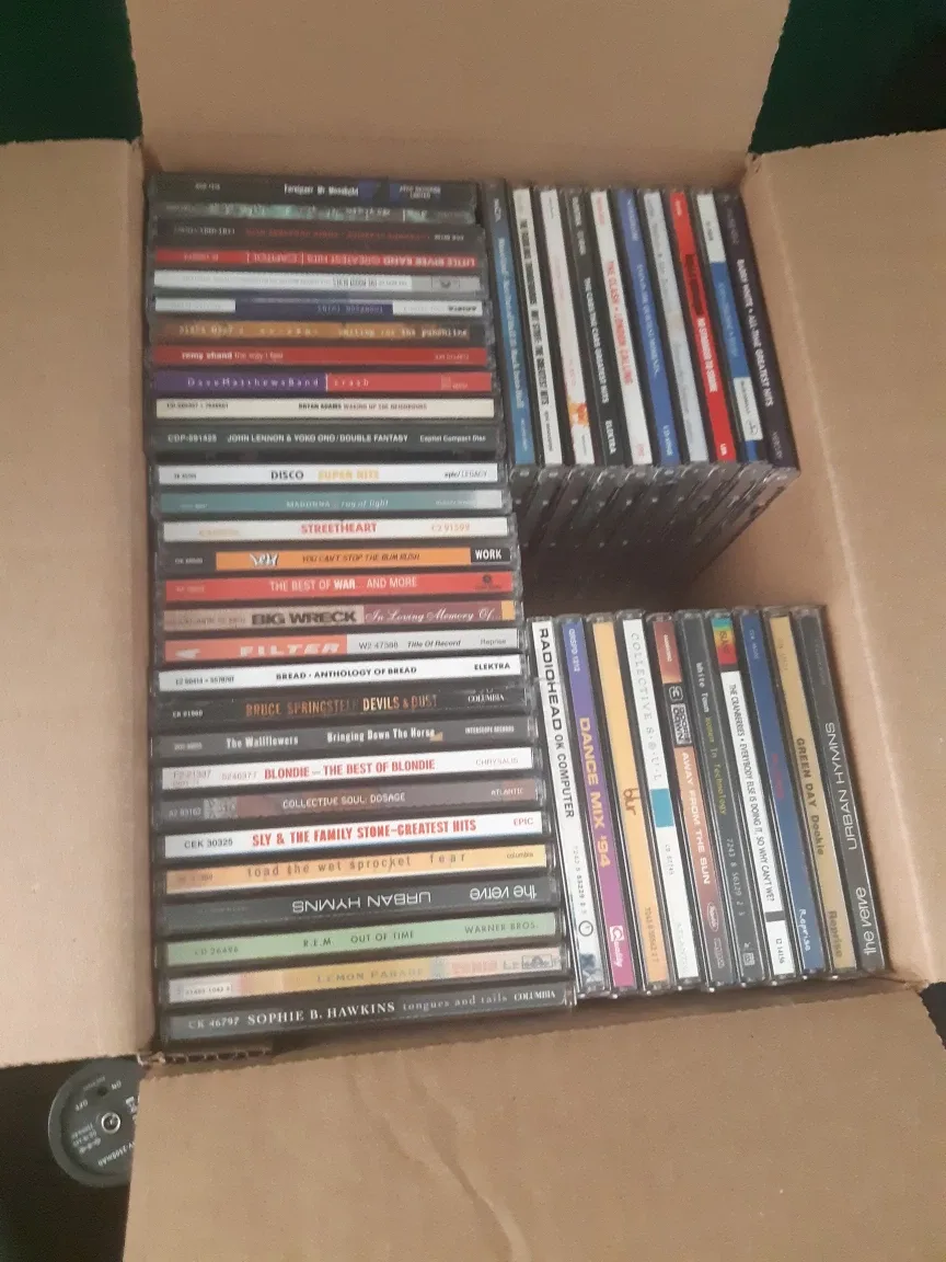 Box of CDs thumbnail