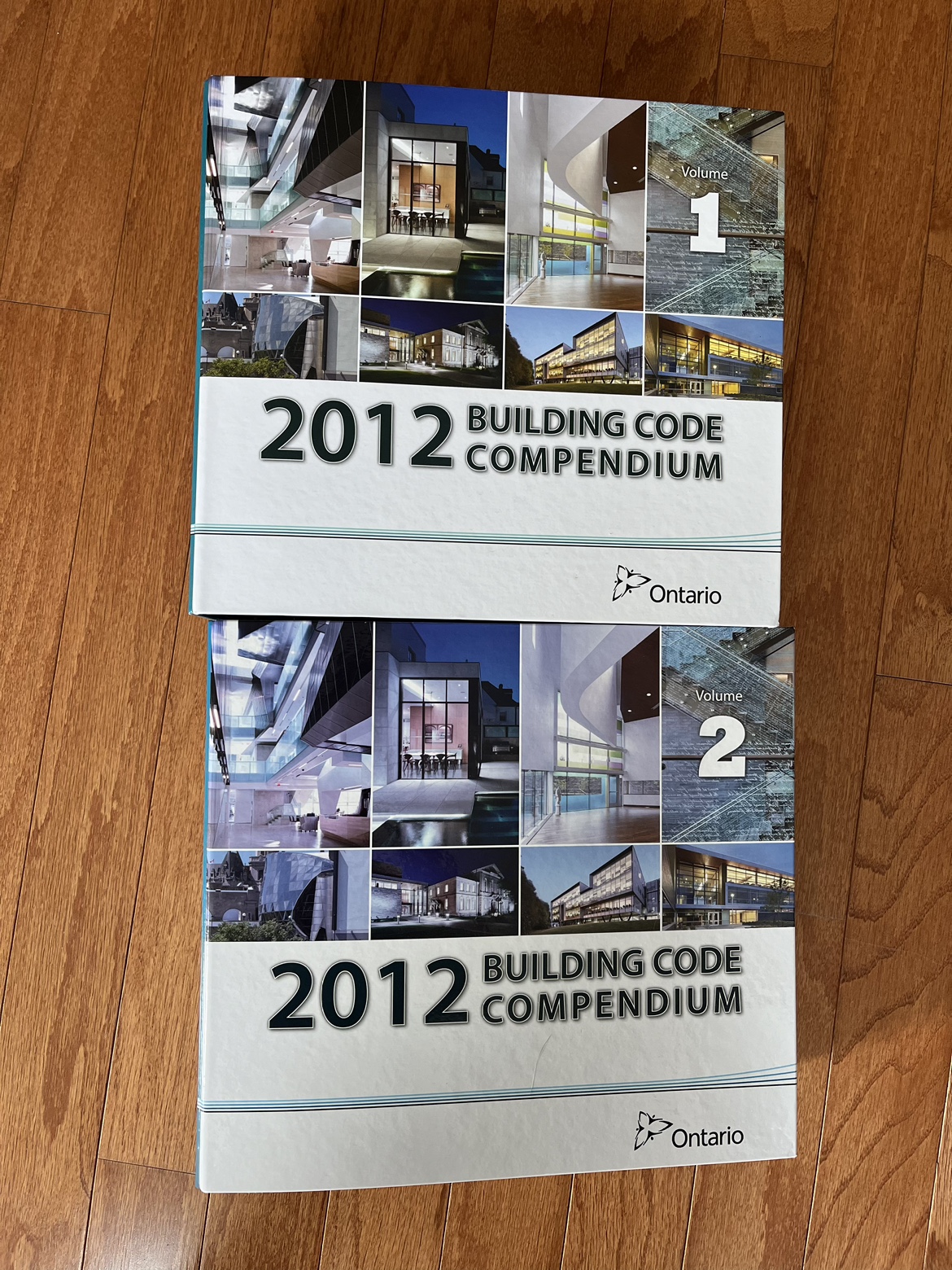2012 Ontario Building Code Compendium Volumes 1 & 2