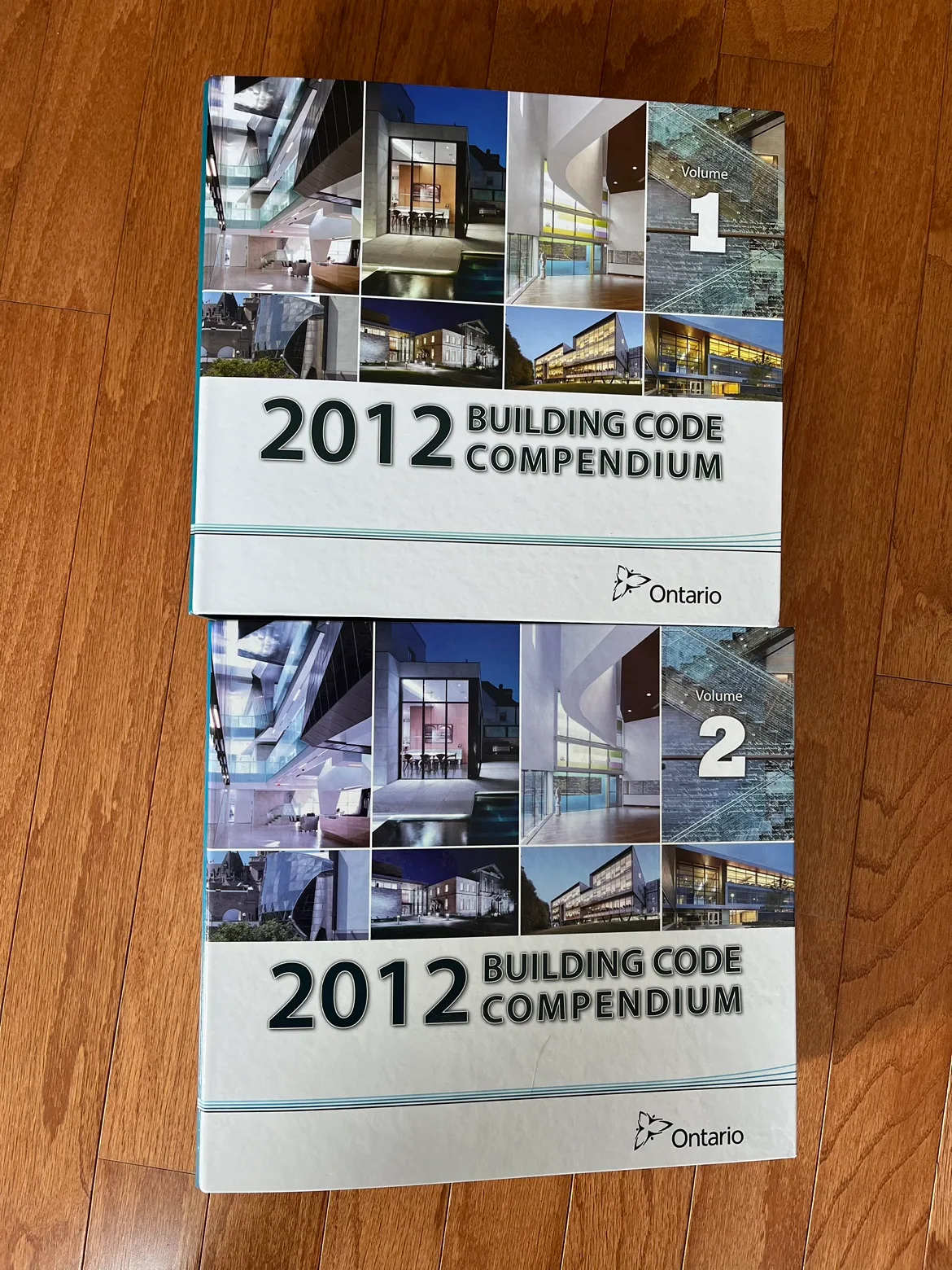 2012 Ontario Building Code Compendium Volumes 1 & 2 thumbnail