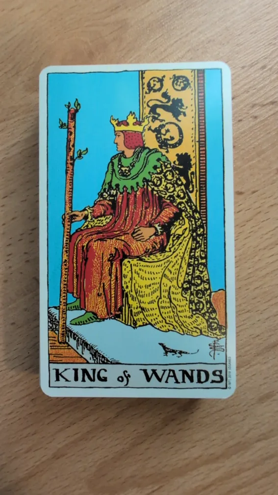 Rider Waite Tarot Deck image indicator(2)