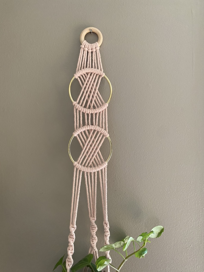 Macrame Plant Hanger - photo 4